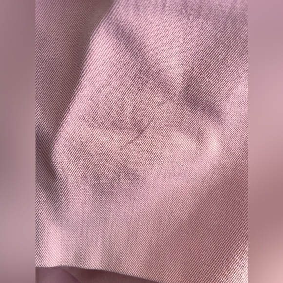 Loewe SINGLE-BREASTED BLAZER COAT IN PINK - Picture 9 of 9